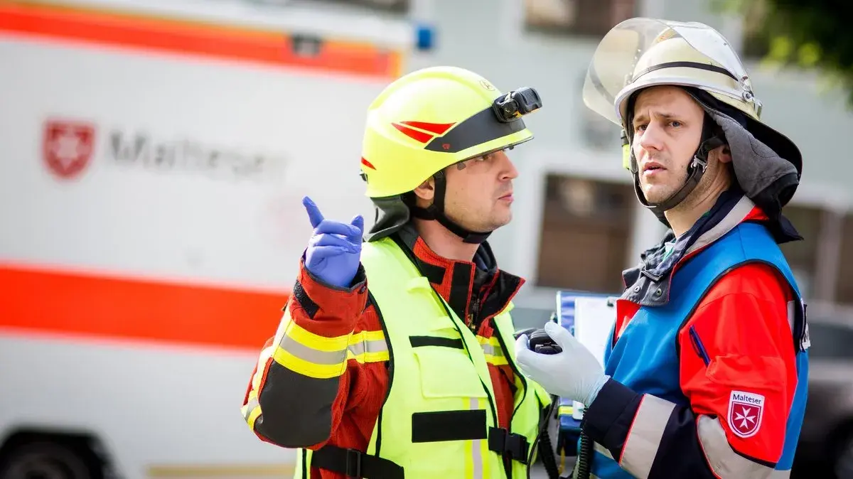 Wir leiten Rettungsdiensteinsätze im Landkreis Sigmaringen!